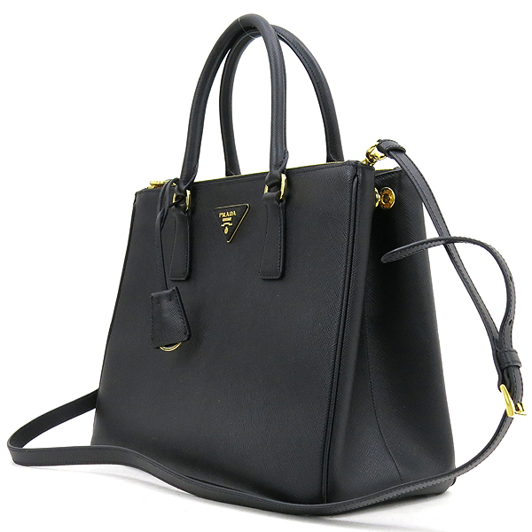 Prada(�����) 1BA274 SAFFIANO LUX NERO ���ǾƳ� ���� ���� ����ΰ� ��Ʈ�� + �����Ʈ�� [��������] �̹���3 - ���̺��� �߰���ǰ