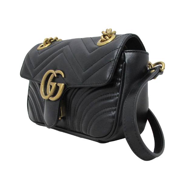 Gucci(����) 446744 GG����Ʈ ���� ��Ʋ�� ���� �̴� ü�� ����� [�뱸�ݿ��纻��] �̹���3 - ���̺��� �߰���ǰ