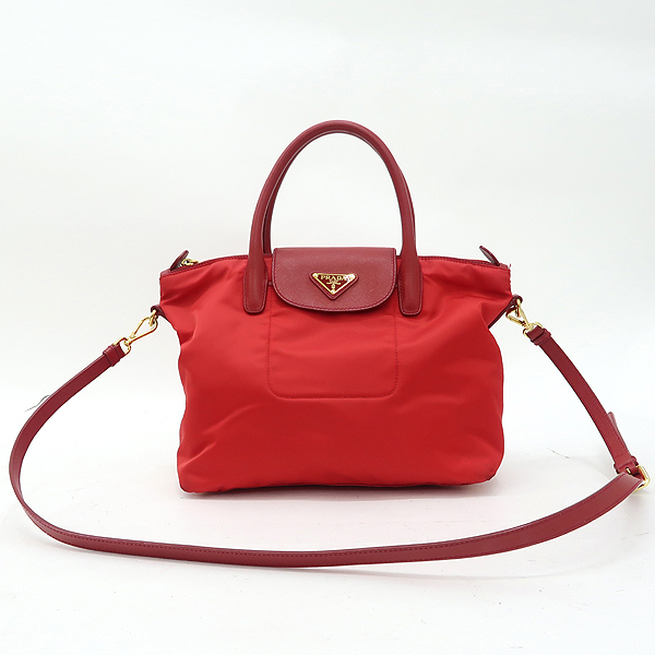 Prada(�����) BN2106 ���� �÷� �к긯 ���� �ﰢ �ΰ� ��� ���ǾƳ� Ʈ���� ��Ʈ�� + �����Ʈ�� [��������] �̹���2 - ���̺��� �߰���ǰ