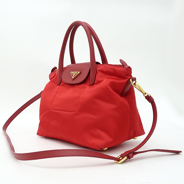 Prada(�����) BN2106 ���� �÷� �к긯 ���� �ﰢ �ΰ� ��� ���ǾƳ� Ʈ���� ��Ʈ�� + �����Ʈ�� [��������] �̹���3 - ���̺��� �߰���ǰ