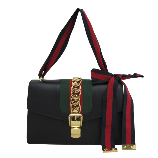 Gucci(����) 421882 Gucci Sylvie �Ǻ� ���� ���� ���� ��Ʈ�� [�뱸�ݿ��纻��] �̹���2 - ���̺��� �߰���ǰ