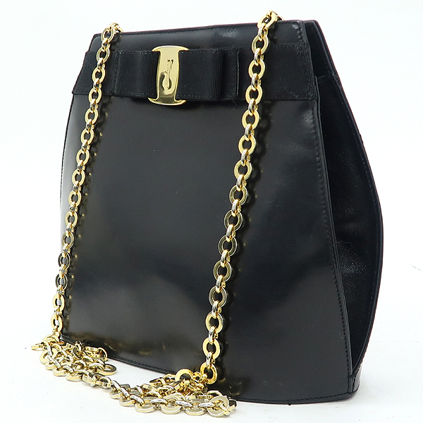 Ferragamo(��󰡸�) 21 4182 ���� �ٶ� ��� ���� �÷� ü�� ũ�ν��� [��������] �̹���2 - ���̺��� �߰���ǰ