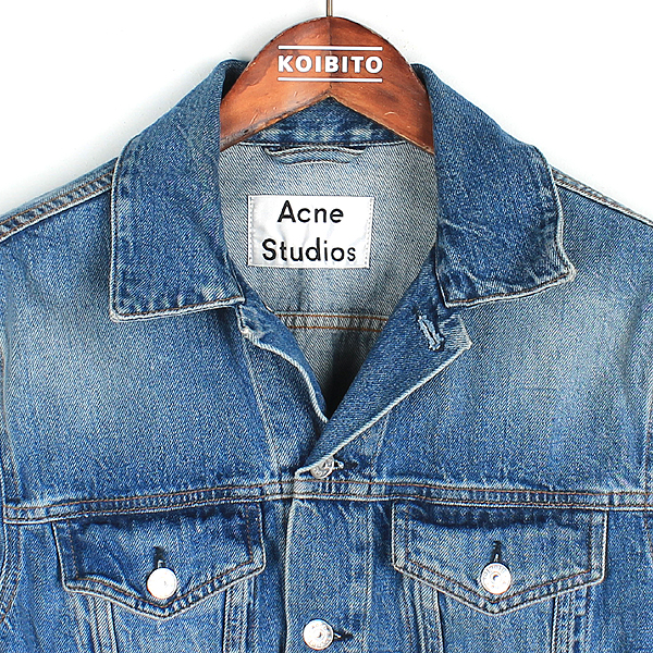 Acne STUDIOS (��ũ�� ��Ʃ���) 22K163 ������ ���� ���� [��������] �̹���2 - ���̺��� �߰���ǰ