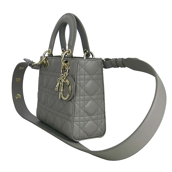 Dior(ũ����î���) M0532 ���� �׷��� ����Ų ��� LADY DIOR(���̵� ���) �̴� 2WAY [�÷����� �÷���] [���빮��] �̹���2 - ���̺��� �߰���ǰ