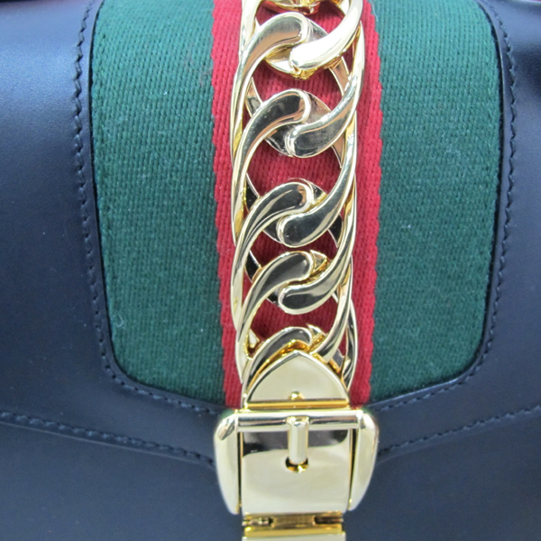 Gucci(����) 421882 Gucci Sylvie �Ǻ� ���� ���� ���� ��Ʈ�� [�뱸�ݿ��纻��] �̹���7 - ���̺��� �߰���ǰ