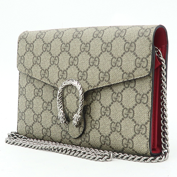 Gucci(����) 401231 GG�ΰ� PVC Dionysus(����ϼҽ�) GG ������ �̴� �÷� ü�� ũ�ν��� [��������] �̹���2 - ���̺��� �߰���ǰ