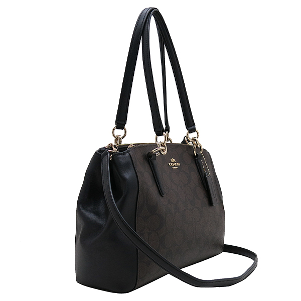 Coach(��ġ) F58291 �ñ״�ó ��ũ���� PVC ũ����Ƽ ĳ���� ��Ʈ�� + �����Ʈ�� 2WAY [��õ��] �̹���2 - ���̺��� �߰���ǰ