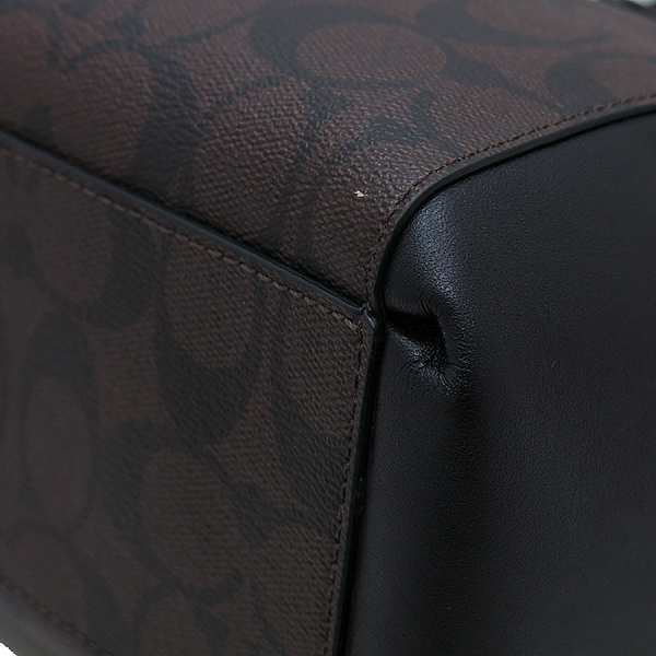 Coach(��ġ) F58291 �ñ״�ó ��ũ���� PVC ũ����Ƽ ĳ���� ��Ʈ�� + �����Ʈ�� 2WAY [��õ��] �̹���5 - ���̺��� �߰���ǰ