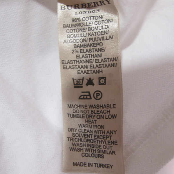 Burberry(������) ȭ��Ʈ �÷� ��ư ī�� Ƽ���� [�뱸�ݿ��纻��] �̹���5 - ���̺��� �߰���ǰ