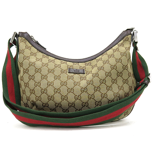 Gucci(����) 181092 GG �ΰ� �ڰ��� �Ｑ��Ƽġ ȣ�� ũ�ν��� [��������] �̹���2 - ���̺��� �߰���ǰ