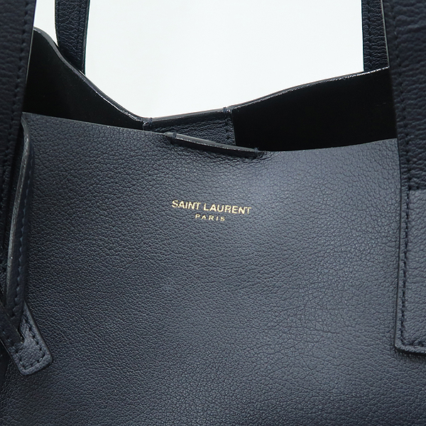 YSL(�Ի��ζ�) SAINT LAURENT PARIS(���ζ��ĸ�) 394195 ��� �ΰ� ���̺� CALF ���� ����� + �����Ŀ�ġ [��������] �̹���4 - ���̺��� �߰���ǰ