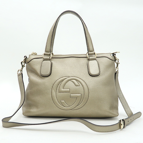 Gucci(����) 308362 ����� ���� ���ͷ�ŷ G �ΰ� ����Ʈ �½���� 2WAY [��������] �̹���2 - ���̺��� �߰���ǰ