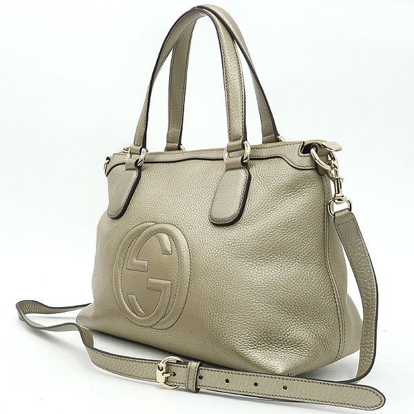 Gucci(����) 308362 ����� ���� ���ͷ�ŷ G �ΰ� ����Ʈ �½���� 2WAY [��������] �̹���3 - ���̺��� �߰���ǰ