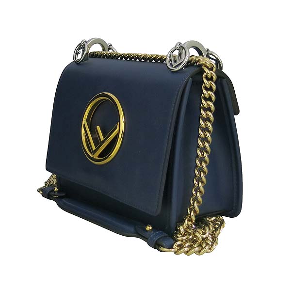 Fendi(���) 8BT286 ���̺� �÷� ���� ���� �ΰ� KAN I (ĭ ����) ����� �� ũ�ν��� [���빮��] �̹���3 - ���̺��� �߰���ǰ