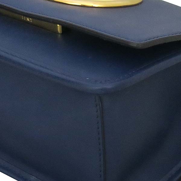 Fendi(���) 8BT286 ���̺� �÷� ���� ���� �ΰ� KAN I (ĭ ����) ����� �� ũ�ν��� [���빮��] �̹���5 - ���̺��� �߰���ǰ