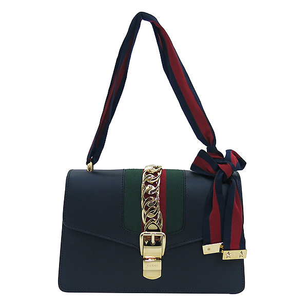 Gucci(����) 421882 Gucci Sylvie �Ǻ� ���� ���� ���� ��Ʈ ��Ʈ�� + ����� [�λ꼾�Һ���] �̹���2 - ���̺��� �߰���ǰ