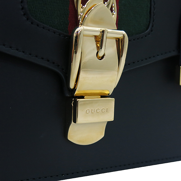 Gucci(����) 421882 Gucci Sylvie �Ǻ� ���� ���� ���� ��Ʈ ��Ʈ�� + ����� [�λ꼾�Һ���] �̹���4 - ���̺��� �߰���ǰ