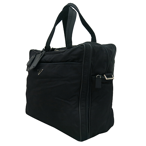 Prada(�����) �ﰢ �ΰ� ��� ���� �к긯 �긮�� ���̽� �������� + ũ�ν� ��Ʈ�� 2WAY [�λ꼾�Һ���] �̹���3 - ���̺��� �߰���ǰ