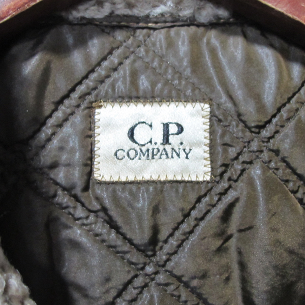 C.P COMPANY(�������۴�) 86A7305 īŰ �÷� �з��̴Ͼ� ���� �ĵ� �߻� ������ ���� [�뱸�ݿ��纻��] �̹���5 - ���̺��� �߰���ǰ