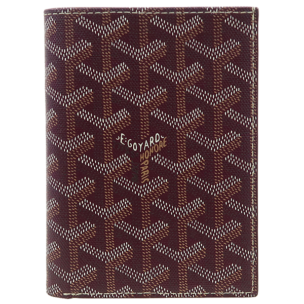 GOYARD(���ߵ�) APM101-02 �������� ���ǵ� PVC ���� ȥ�� SIMPLE WALLET ������ [��������] �̹���2 - ���̺��� �߰���ǰ