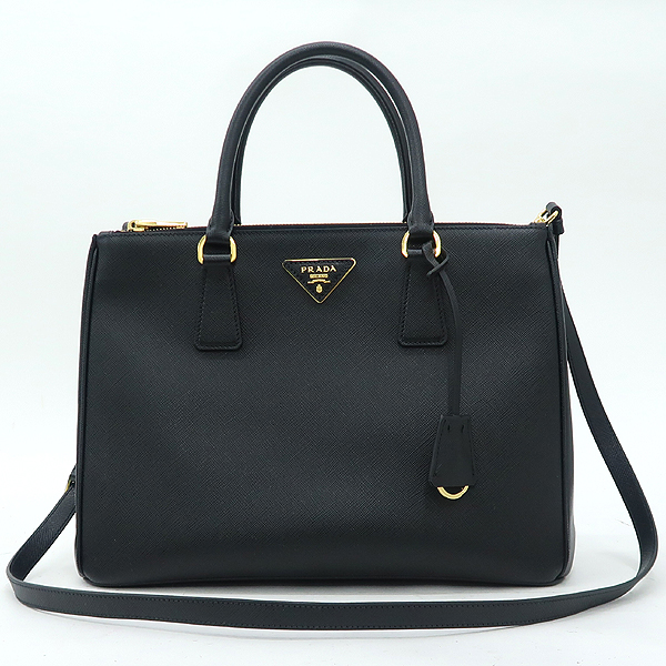 Prada(�����) 1BA274 SAFFIANO LUX NERO ���ǾƳ� ���� ���� ����ΰ� ��Ʈ�� + �����Ʈ�� [��������] �̹���2 - ���̺��� �߰���ǰ