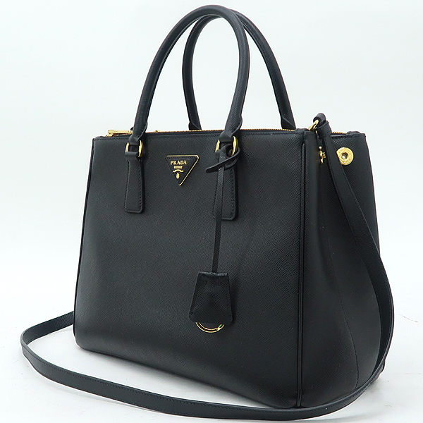 Prada(�����) 1BA274 SAFFIANO LUX NERO ���ǾƳ� ���� ���� ����ΰ� ��Ʈ�� + �����Ʈ�� [��������] �̹���3 - ���̺��� �߰���ǰ