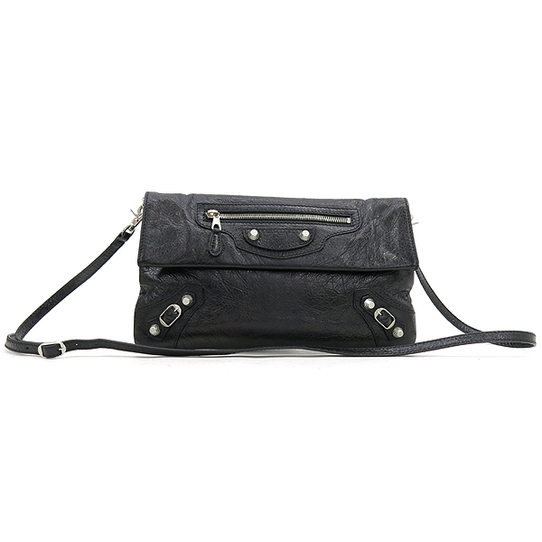 Balenciaga(�߷��þư�) 327079 ���� �÷� �������� Ŭ��ġ �� ũ�ν��� + ���� �ſ� [��������] �̹���2 - ���̺��� �߰���ǰ