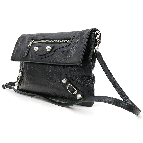 Balenciaga(�߷��þư�) 327079 ���� �÷� �������� Ŭ��ġ �� ũ�ν��� + ���� �ſ� [��������] �̹���3 - ���̺��� �߰���ǰ