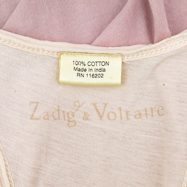 ZADIG&VOLTAIRE(�ڵ񿣺��׸�) ��ũ�÷� �׶��̼� Ŀư �μҸ� �����극�� [��������] �̹���4 - ���̺��� �߰���ǰ