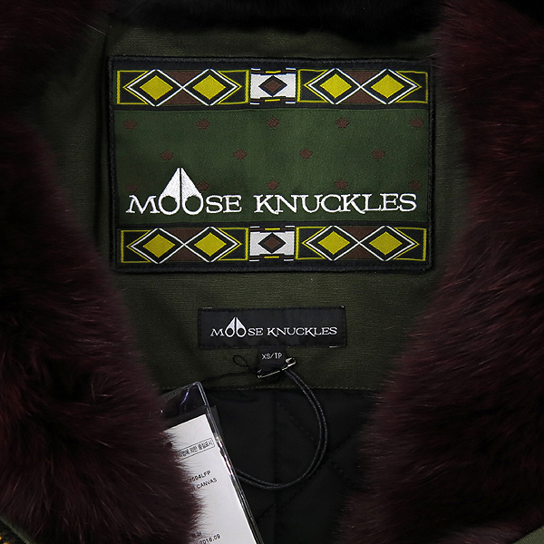 MOOSEKNUCKLES(������Ŭ) 16FMK2504LFP ���ڶ� īŰ �÷� �� ��� ������ �е� ���� [��������] �̹���4 - ���̺��� �߰���ǰ