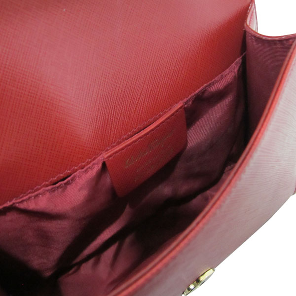 Ferragamo(��󰡸�) 22 B558 ���� �÷� ���ǾƳ� ���� �ٶ� ���� ���� ü�� ��� ũ�ν��� [�뱸�ݿ��纻��] �̹���5 - ���̺��� �߰���ǰ