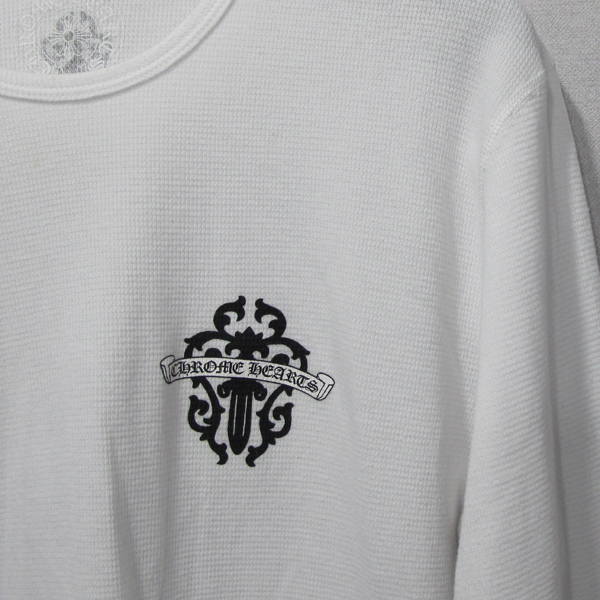 Chrome Hearts(ũ������) ��� ������ ȭ��Ʈ �÷� �� ������ Ƽ [�뱸�ݿ��纻��] �̹���2 - ���̺��� �߰���ǰ