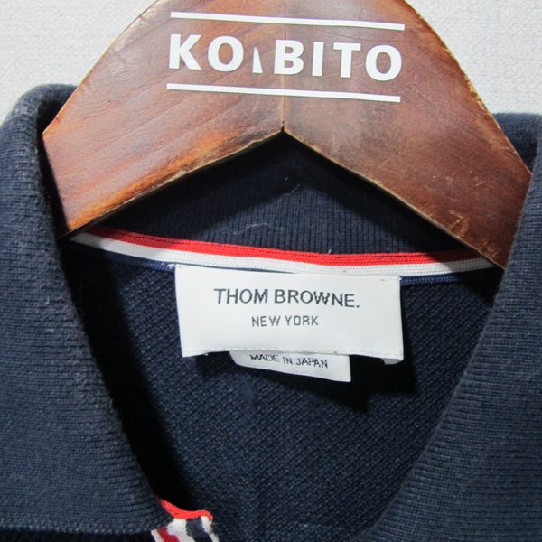 THOM BROWNE(�����) MJP017 PK ���̺� �÷� ���� ������ ī�� Ƽ [�뱸�ݿ��纻��] �̹���3 - ���̺��� �߰���ǰ