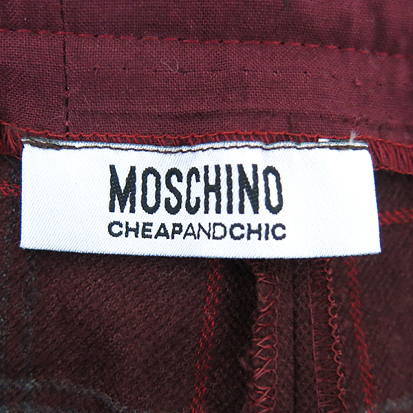 Moschino(��Ű��) ���ǵ��÷� ��ȥ�� üũ ���� ������ ���� [�λ꼾�Һ���] �̹���4 - ���̺��� �߰���ǰ