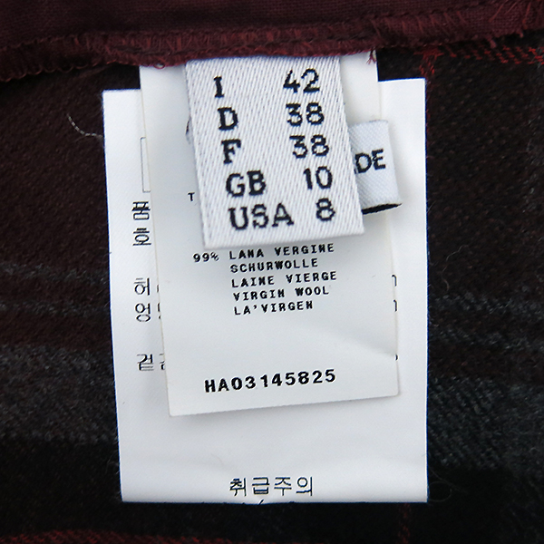 Moschino(��Ű��) ���ǵ��÷� ��ȥ�� üũ ���� ������ ���� [�λ꼾�Һ���] �̹���5 - ���̺��� �߰���ǰ