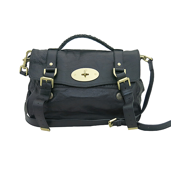 MULBERRY(�ֹ���) HH7539 ���� �÷� ���� �˷��� S ������ ��Ʈ�� + �����Ʈ�� 2WAY [�λ꼾�Һ���] �̹���2 - ���̺��� �߰���ǰ