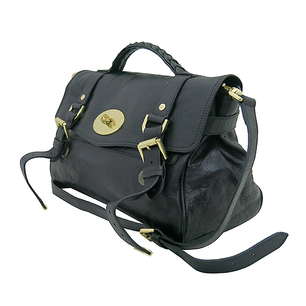 MULBERRY(�ֹ���) HH7539 ���� �÷� ���� �˷��� S ������ ��Ʈ�� + �����Ʈ�� 2WAY [�λ꼾�Һ���] �̹���3 - ���̺��� �߰���ǰ