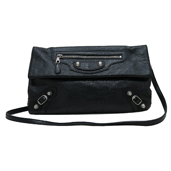 Balenciaga(�߷��þư�) 327079 ���� �÷� �������� Ŭ��ġ �� ũ�ν��� + ���� �ſ� [��õ��] �̹���2 - ���̺��� �߰���ǰ