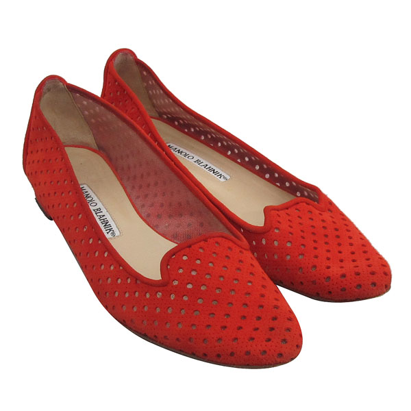 MANOLO BLAHNIK(����� �����) ���� �����̵� ���� ��� ������ �÷� ���� [���빮��] �̹���2 - ���̺��� �߰���ǰ