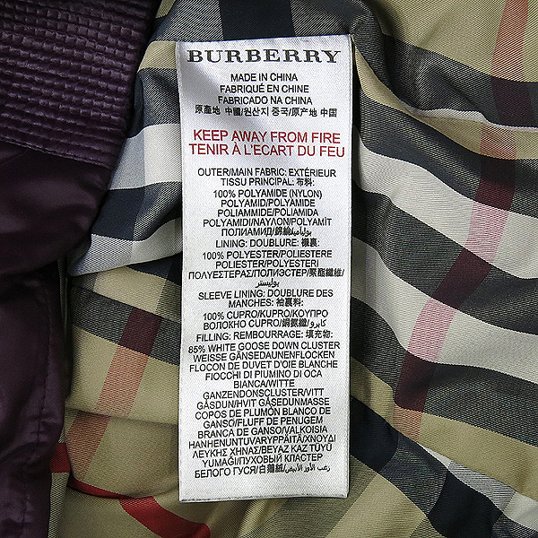 Burberry(������) ĥ�己 3843466 ���� �÷� �Ƶ��� �� �е� ���� [��������] �̹���5 - ���̺��� �߰���ǰ