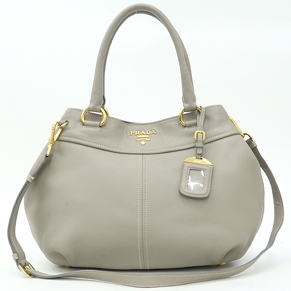 Prada(�����) BN1777 �������÷� VIT.DAINO ���ڷδ��̳� ���� �ΰ� ��� ��Ʈ�� + �����Ʈ�� 2WAY [��������] �̹���2 - ���̺��� �߰���ǰ