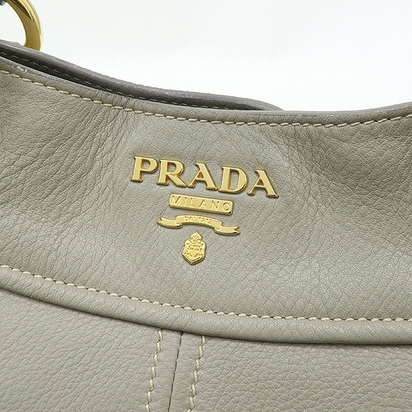 Prada(�����) BN1777 �������÷� VIT.DAINO ���ڷδ��̳� ���� �ΰ� ��� ��Ʈ�� + �����Ʈ�� 2WAY [��������] �̹���4 - ���̺��� �߰���ǰ