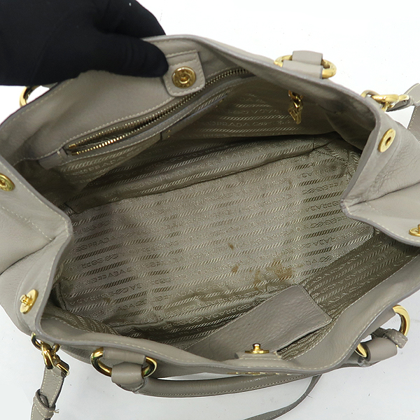 Prada(�����) BN1777 �������÷� VIT.DAINO ���ڷδ��̳� ���� �ΰ� ��� ��Ʈ�� + �����Ʈ�� 2WAY [��������] �̹���5 - ���̺��� �߰���ǰ