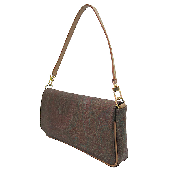 Etro(��Ʈ��) 1936 9906 ������ PVC �÷� Ŭ��ġ �� ����� [�λ꼾�Һ���] �̹���3 - ���̺��� �߰���ǰ