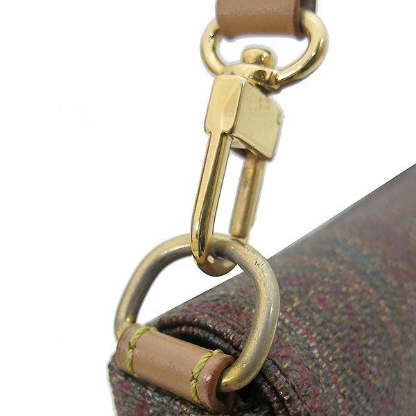 Etro(��Ʈ��) 1936 9906 ������ PVC �÷� Ŭ��ġ �� ����� [�λ꼾�Һ���] �̹���4 - ���̺��� �߰���ǰ