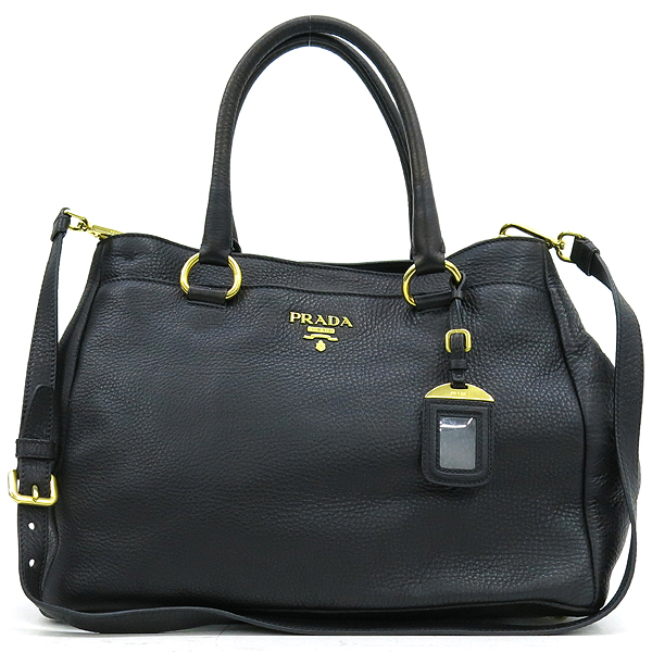 Prada(�����) BR4393 VIT.DAINO (���ڷδ��̳�) NERO ���� ���� ���� �ΰ� ��Ʈ�� + �����Ʈ�� 2WAY [��������] �̹���2 - ���̺��� �߰���ǰ