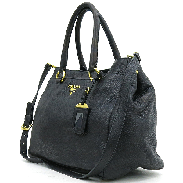 Prada(�����) BR4393 VIT.DAINO (���ڷδ��̳�) NERO ���� ���� ���� �ΰ� ��Ʈ�� + �����Ʈ�� 2WAY [��������] �̹���3 - ���̺��� �߰���ǰ