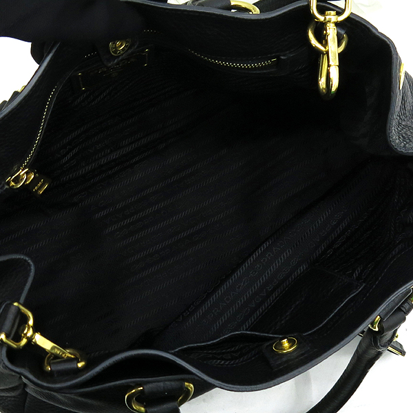 Prada(�����) BR4393 VIT.DAINO (���ڷδ��̳�) NERO ���� ���� ���� �ΰ� ��Ʈ�� + �����Ʈ�� 2WAY [��������] �̹���5 - ���̺��� �߰���ǰ