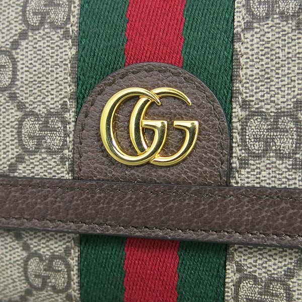 Gucci(����) ���� 523153 ���ǵ�� GG �ΰ� �Ｑ ��Ƽġ ������ [���빮��] �̹���2 - ���̺��� �߰���ǰ