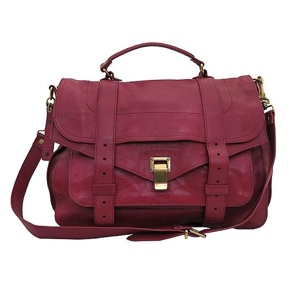 PROENZA SCHOULER(���ο��ڽ���) ������ �÷� ���� ���� M������ 2WAY [�λ꼾�Һ���] �̹���2 - ���̺��� �߰���ǰ